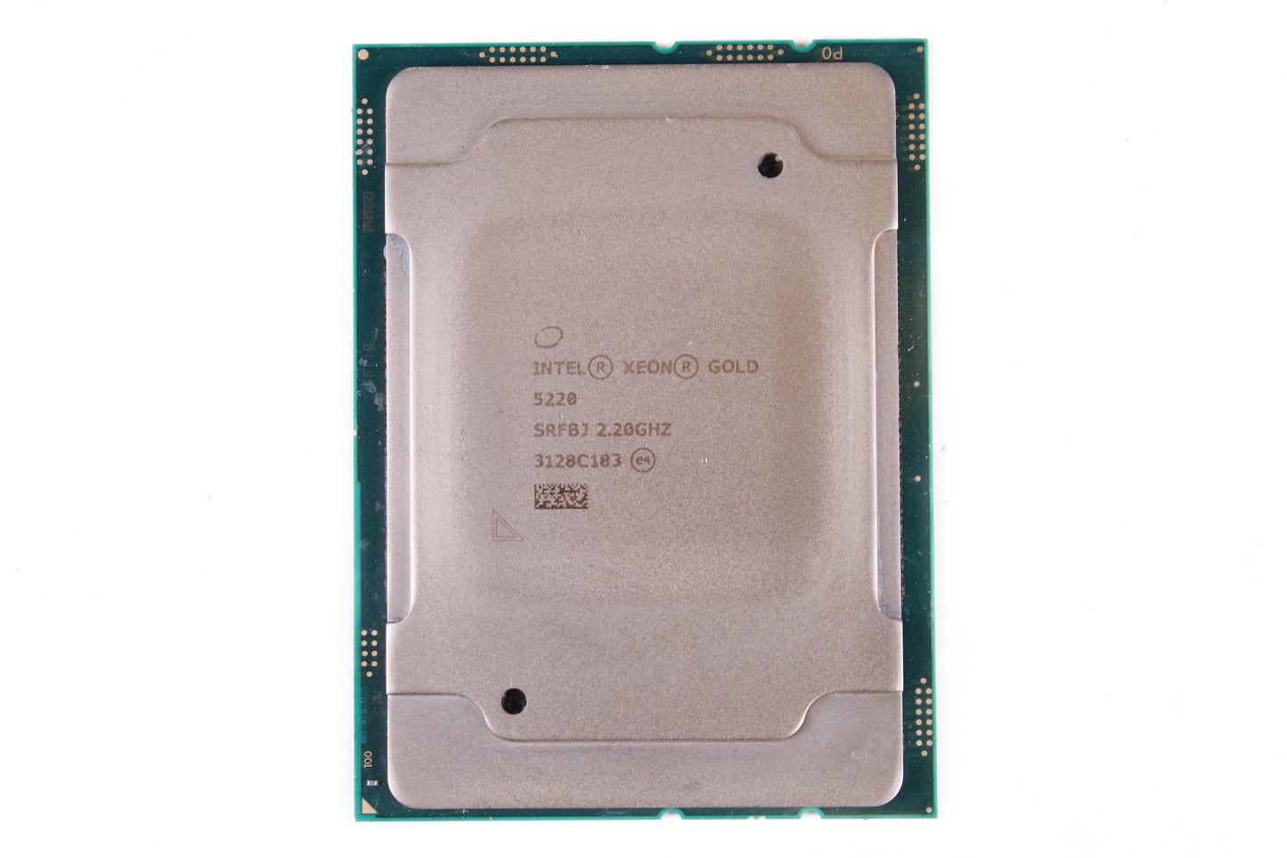 Intel Xeon Gold 5220 2.20GHz 18-Core 24.75MB LGA3647-0 CPU Processor SRFBJ