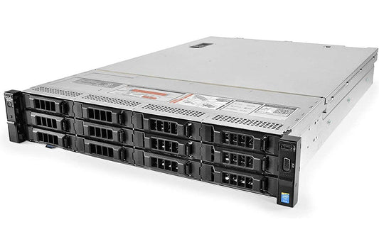 Dell PowerEdge R730xd 12-Bay Server | 2x Intel Xeon E5-2670 V3 | 64GB RAM | 40TB SAS | PERC H730p RAID