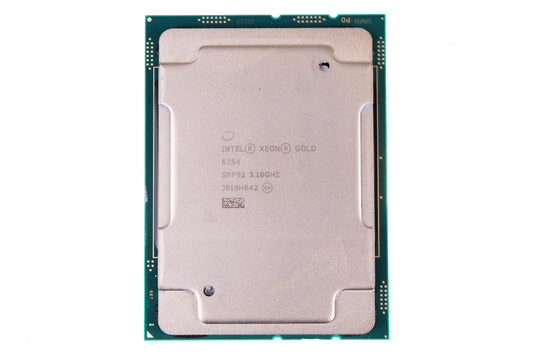 Intel Xeon Gold 6254 3.1GHz 18-Core LGA3647 CPU Processor SRF92