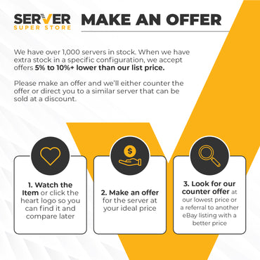 Dell PowerEdge R630 2x E5-2640 V4 = 20 Cores H730 32GB 4 trays +rails +bezel