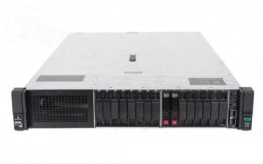 HPE ProLiant DL380 G10 16-Bay | 2x Intel Silver 4110 | 16 CPU Cores | 64GB RAM | 2x 600GB SAS | P408i