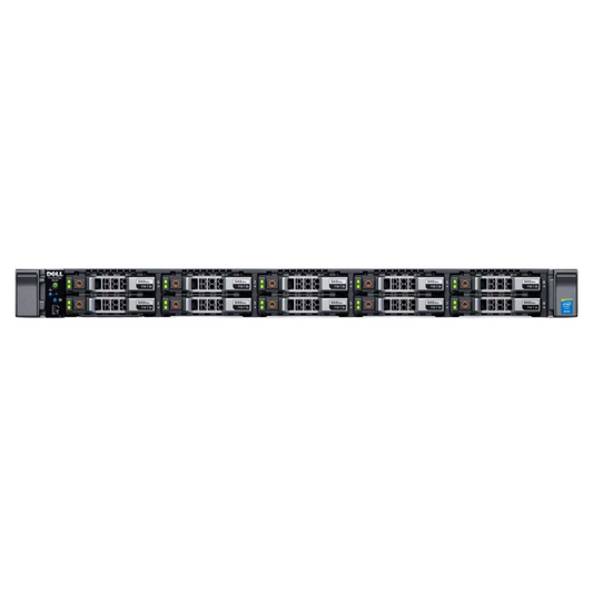 Dell PowerEdge R630 10-bay Server 2x E5-2680 V3 - 24 Cores H730 96GB RAM 10x 600GB SAS