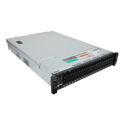 Dell PowerEdge R730XD 24-bay Server 2x E5-2697 V4 =36 Cores H730P 64GB RAM 2x 480GB SSD