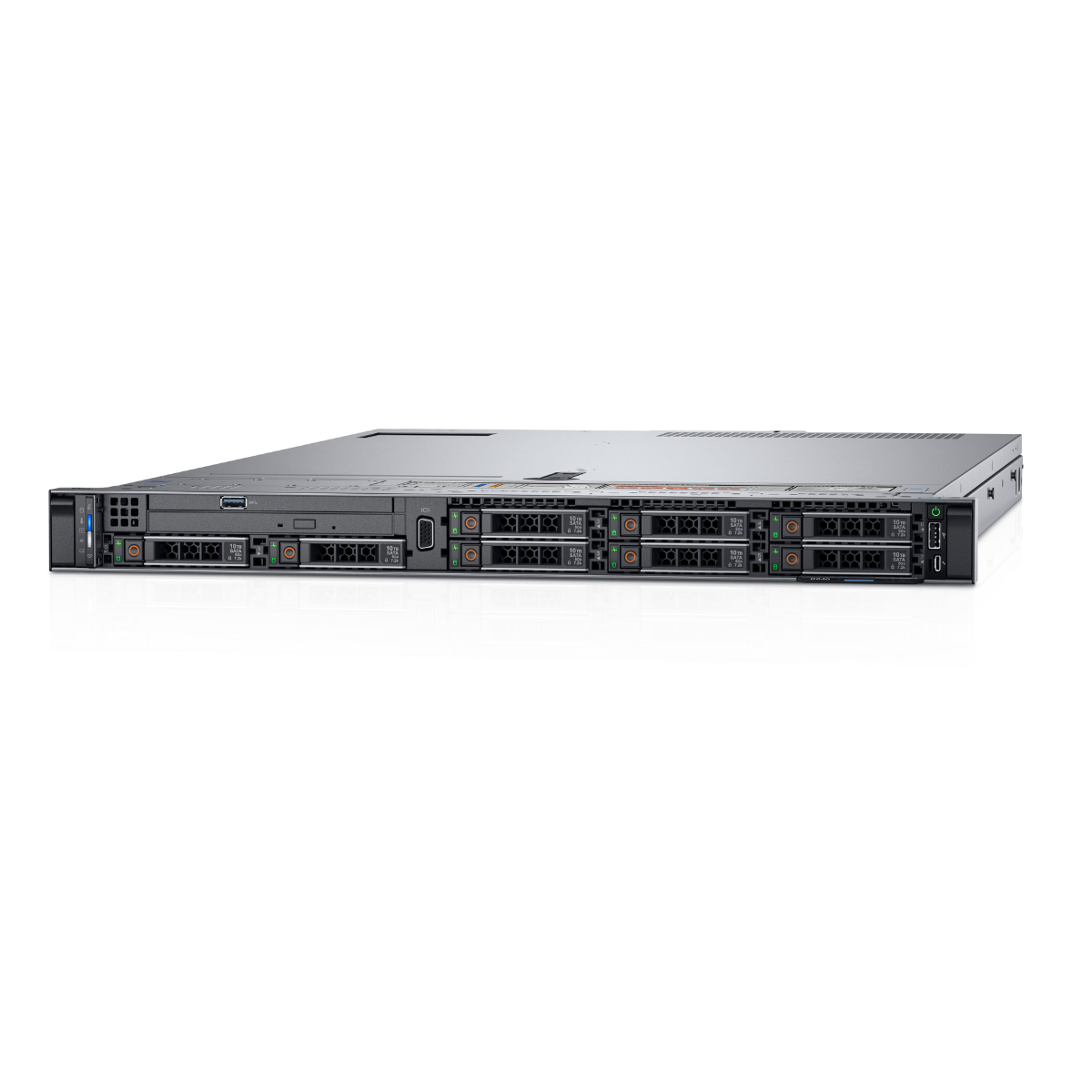 Dell PowerEdge 8-bay R640 Server 2x Gold 6146 =24 Cores H730P 512GB 8x trays