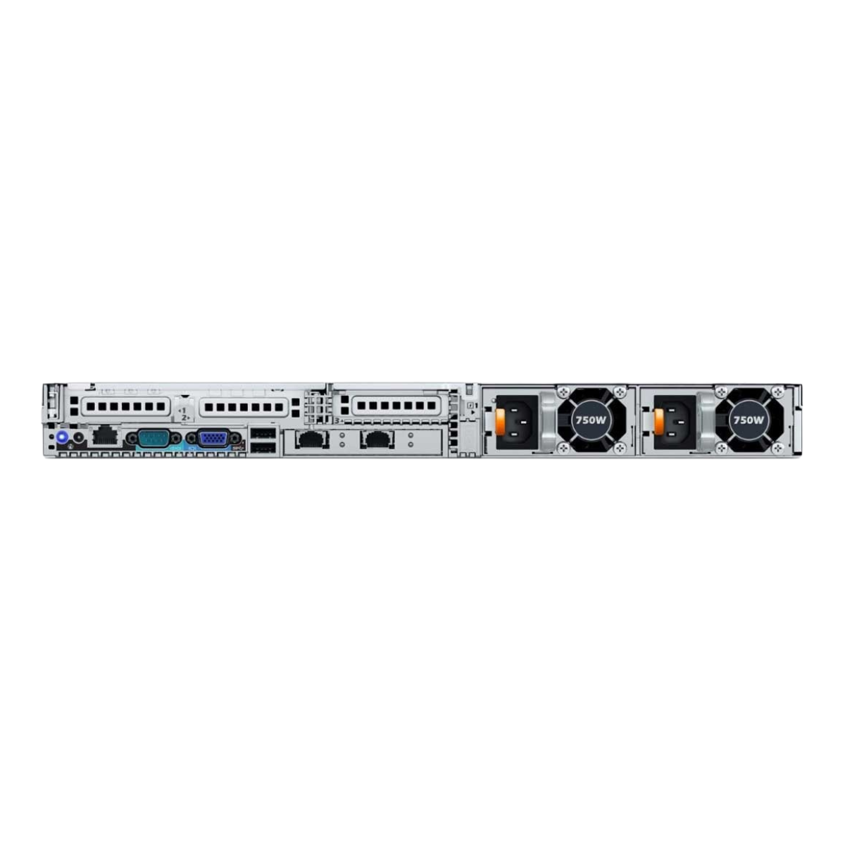 Dell PowerEdge R630 10-bay Server 2x E5-2620 V4=16 Cores S130 32GB RAM 2x trays + rails