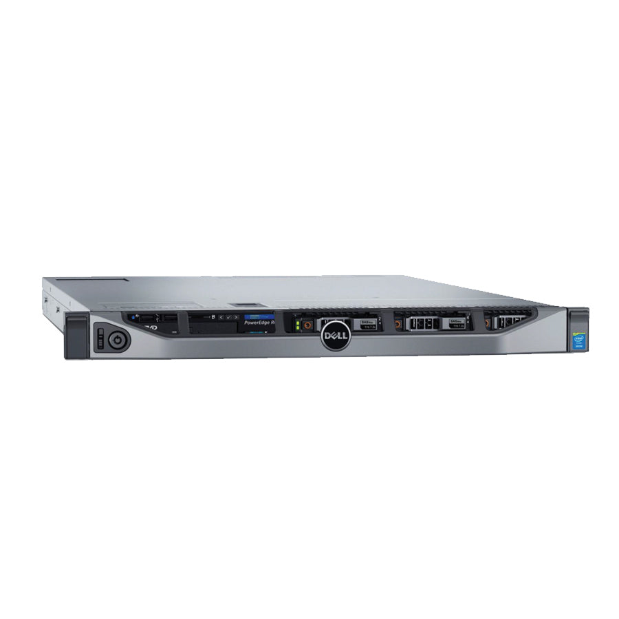 Dell PowerEdge R630 10-bay Server 2x E5-2630 V4 = 20 Cores H730 256GB RAM 10x 600GB SAS