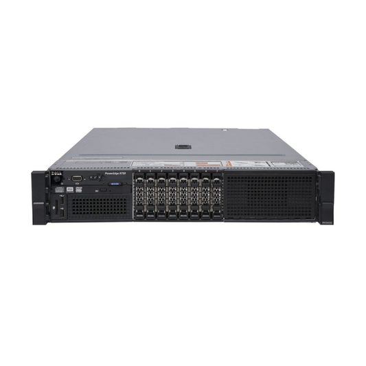 Dell PowerEdge R730 8-bay Server 2x E5-2650 V4 = 24 Cores H730 64GB RAM 4x RJ45