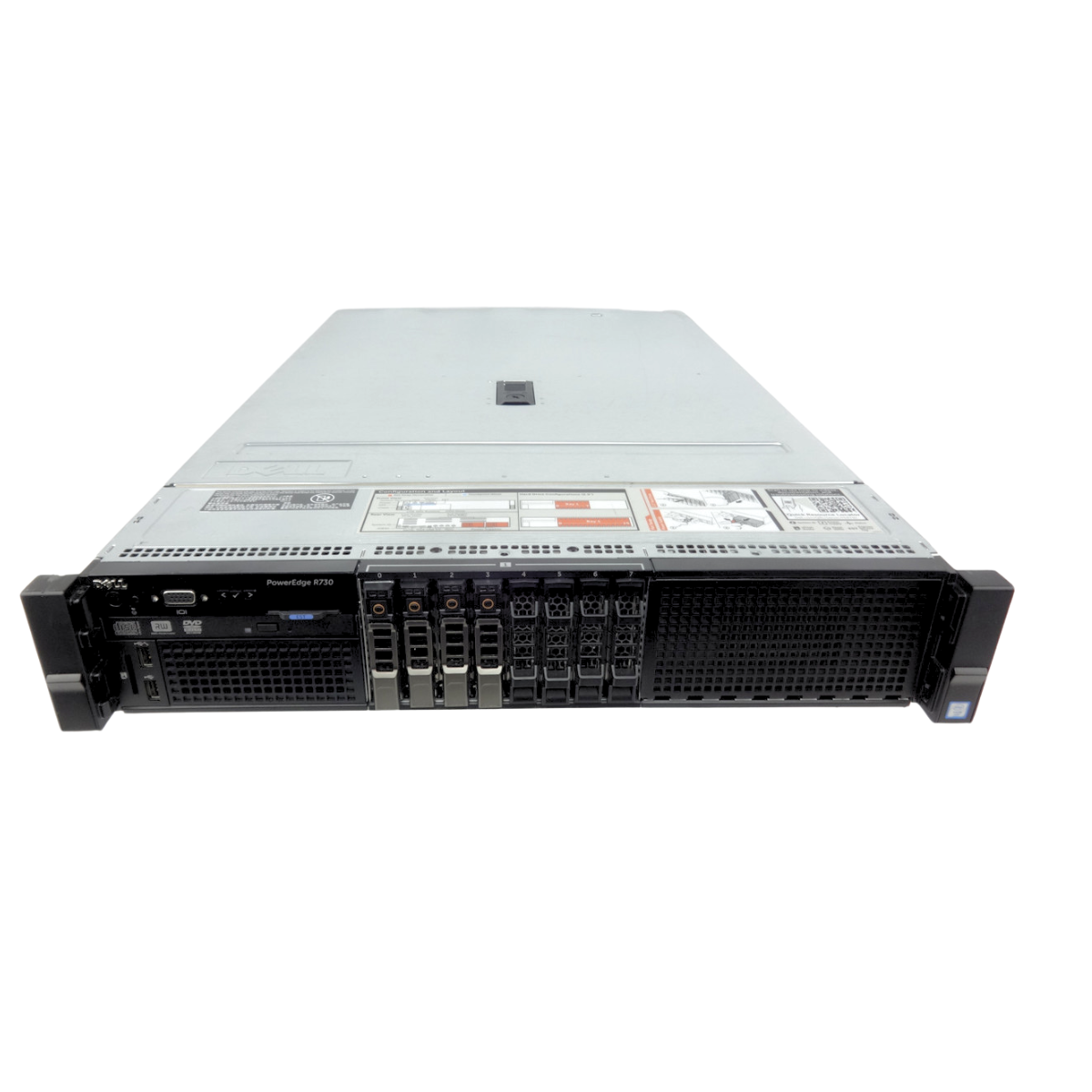 Dell PowerEdge R730 8-bay Server 2x E5-2630 V4 -20 Cores H730 256GB RAM 4x 600GB SAS