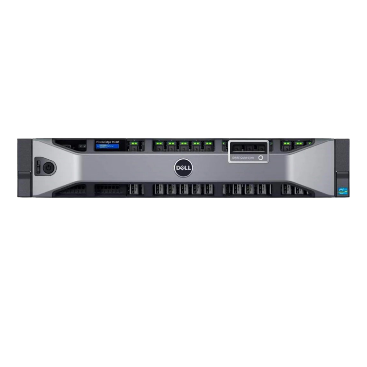 Dell PowerEdge R730 16-bay Server 2x E5-2667 V4 -3.2GHz=16 Cores H730 64GB 2x 480GB SSD