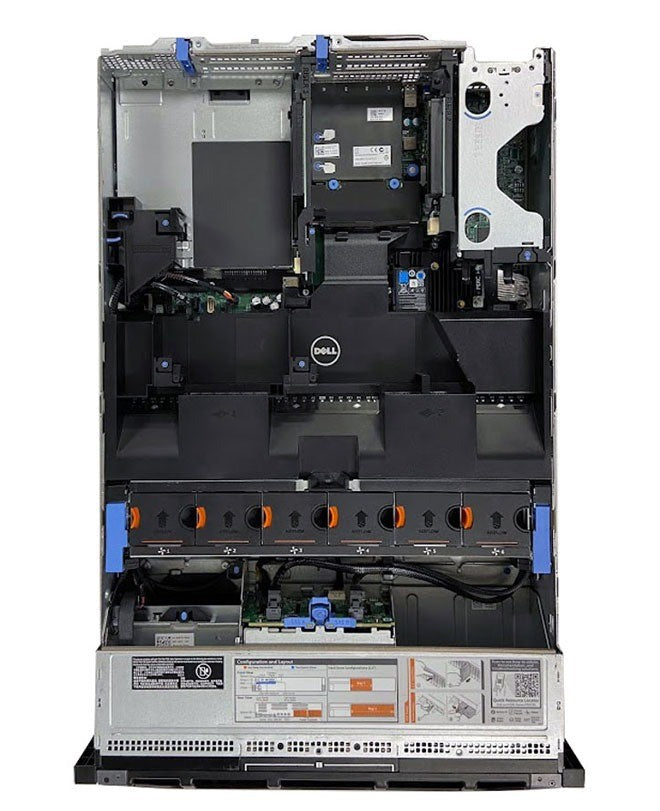 Dell PowerEdge R730 8-bay Server 2x E5-2699 V3 = 36 Cores H730 256GB RAM No HDD
