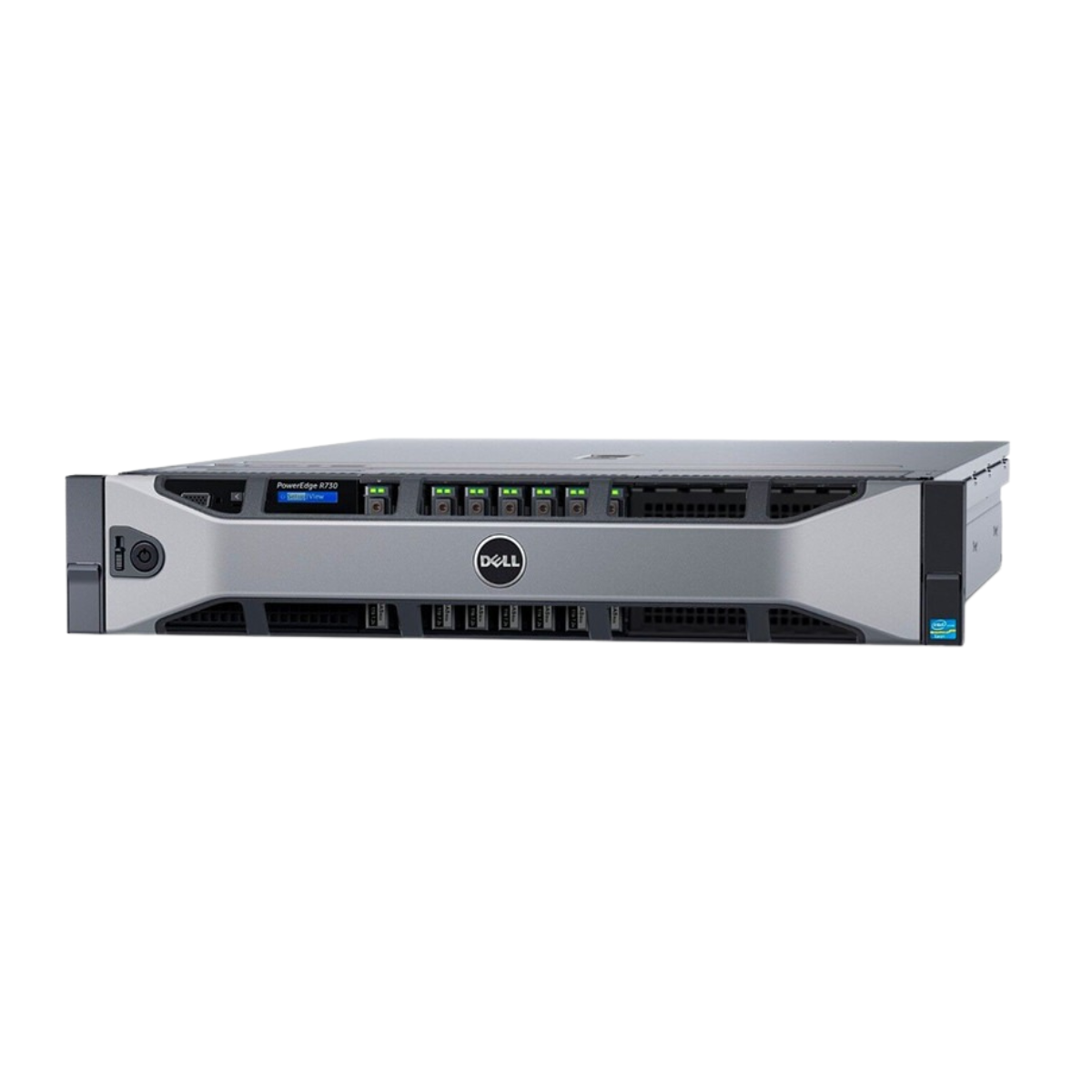 Dell PowerEdge R730 8-bay Server 2x E5-2670 V3 - 24 Cores H730 64GB RAM 8x 600GB SAS