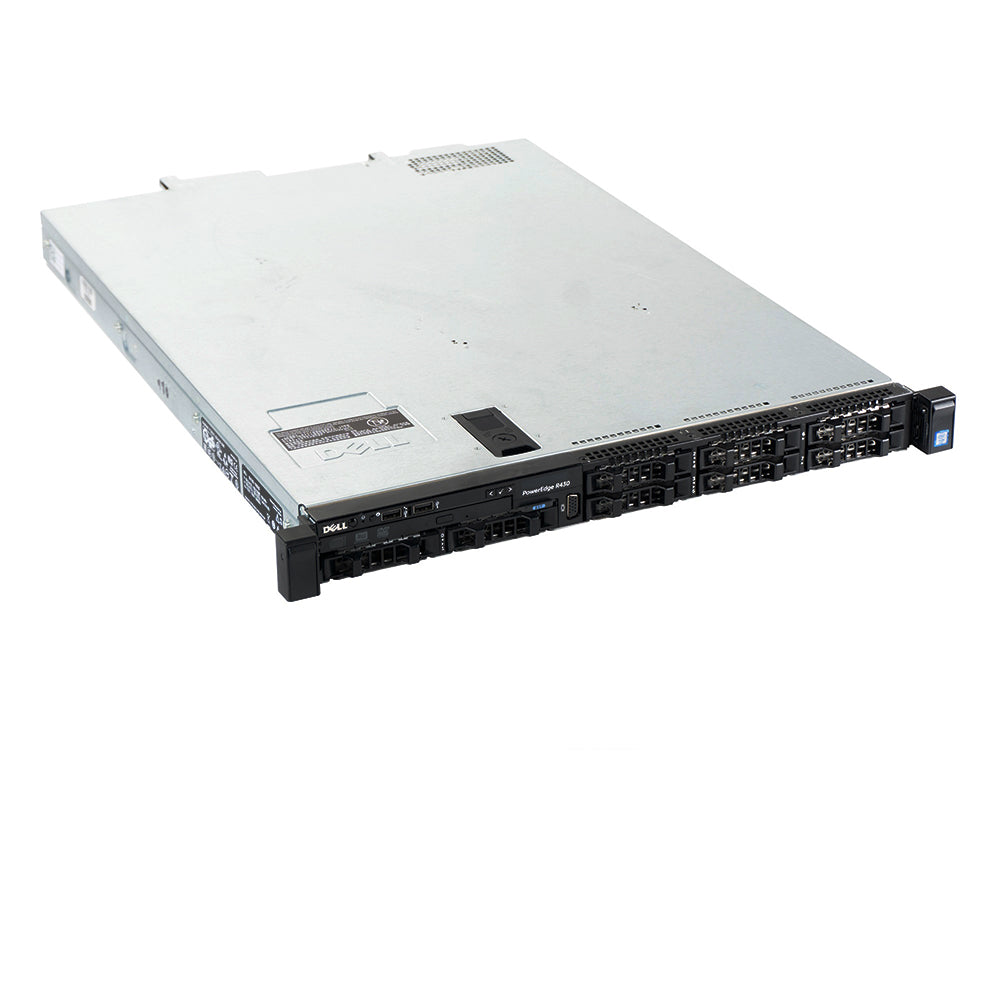 Dell PowerEdge R430 8-Bay | 2x Intel E5-2640 v4 | 20 Cores | 64GB RAM | 2x 480GB SSD | PERC H730