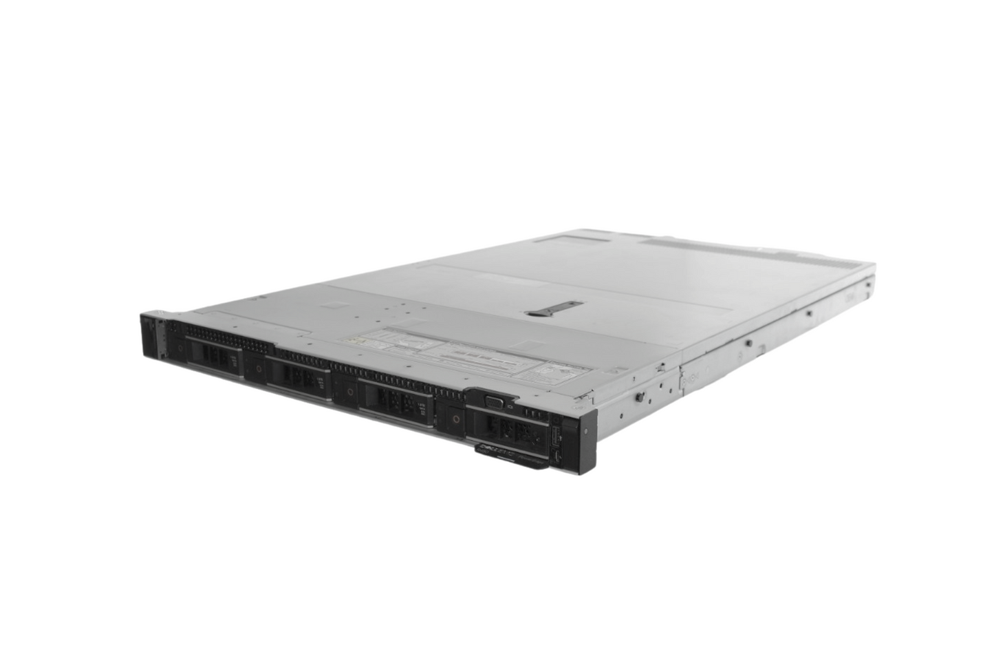 Dell PowerEdge R450 Server 1x Silver 4310 2.1Ghz 12 Cores 64GB H745 32TB Storage