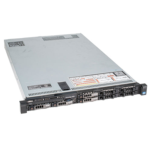 Dell PowerEdge R620 8-Bay | 2x Intel E5-2637 V2 | 8 CPU Cores | 32GB RAM | 2x 600GB SAS | PERC H710