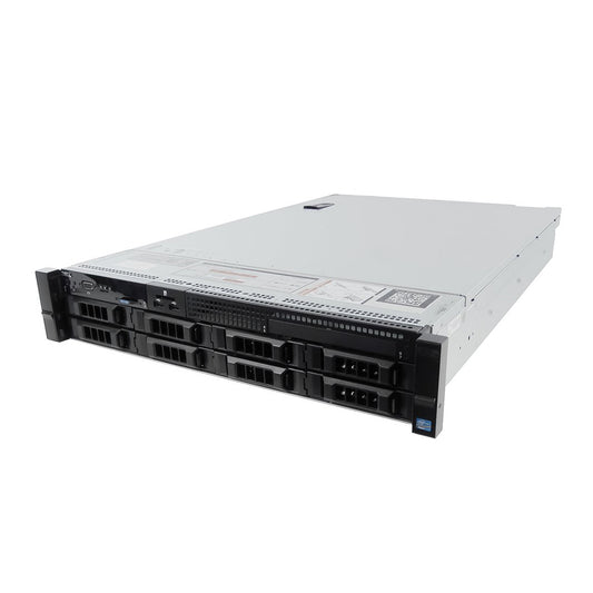 Dell PowerEdge R730 8-Bay | 2x Intel E5-2630V4 | 20 CPU Cores | 64GB RAM | 2x 1TB SATA + 4x 8TB SATA | HBA330