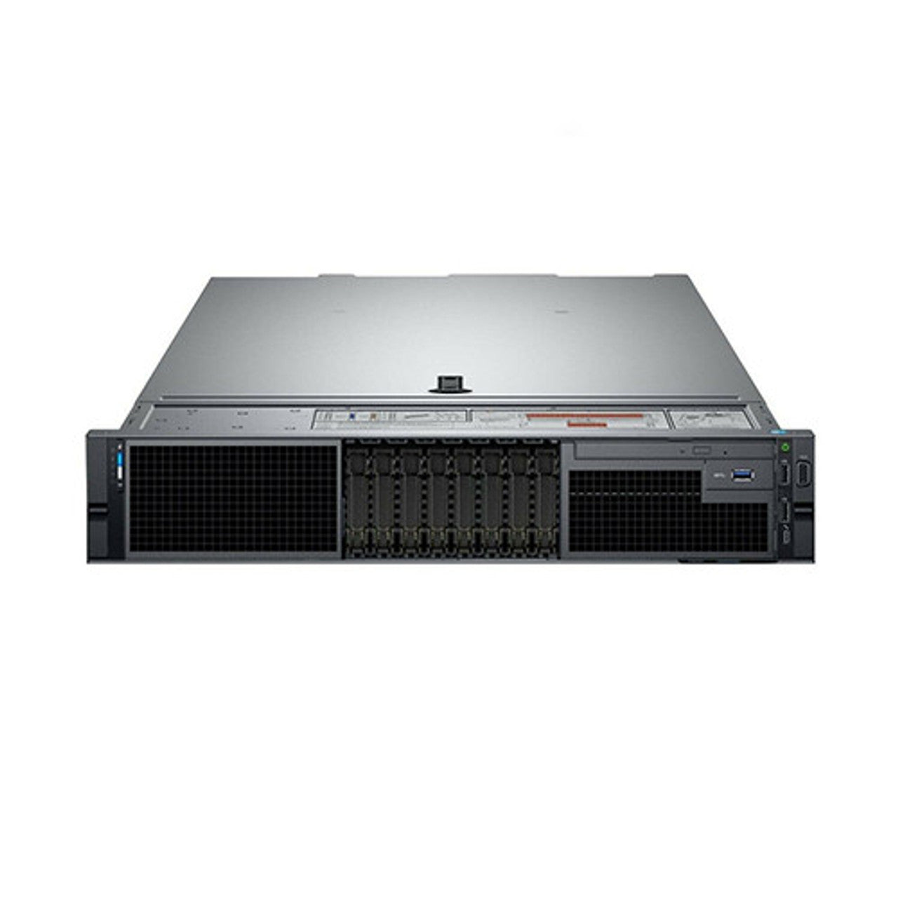 Dell PowerEdge R840 8-Bay | 4x Intel Platinum 8168 | 96 CPU Cores | 512GB RAM | 8x 2TB SATA SSDs | PERC H740p
