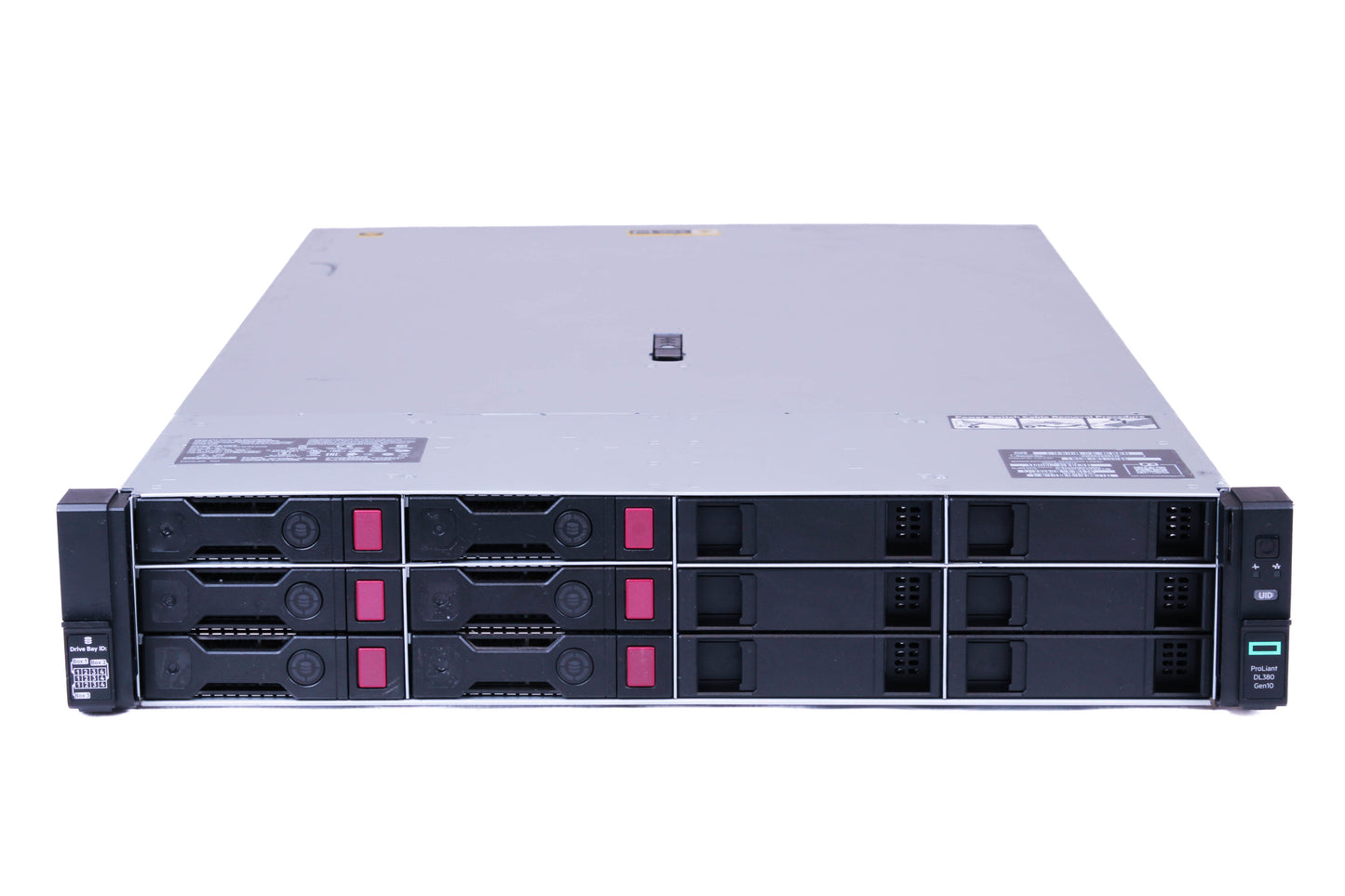HPE ProLiant DL380 Gen10 | 2x Gold 6148 | 40 Cores | 128GB | 50TB