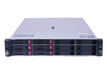 HPE ProLiant DL380 Gen10 | 2x Gold 6148 | 40 Cores | 128GB | 50TB