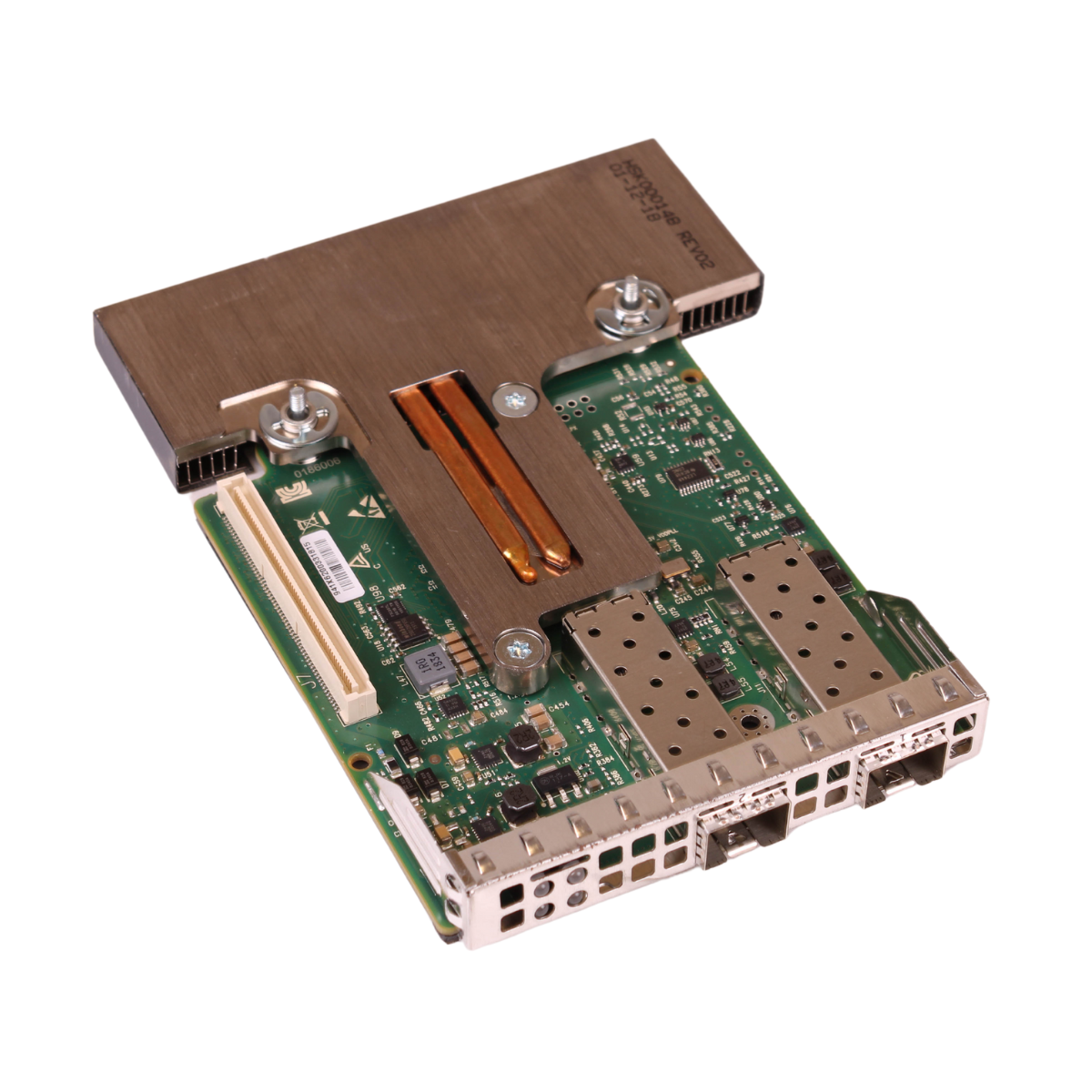 Dell R940 Mellanox CX422A ConnectX-4 25GB SFP+ Dual Port Dell R940 Mellanox CX422A ConnectX-4 25GB SFP+ Dual Port