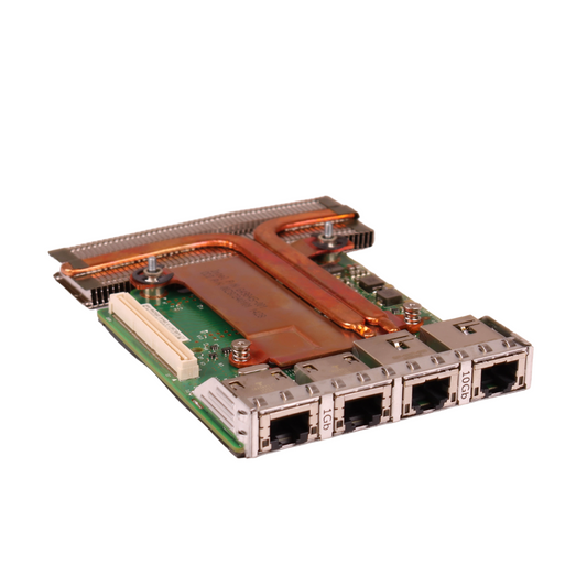Dell Intel X540 2x 10GbE 2x I350 1GbE P71JP