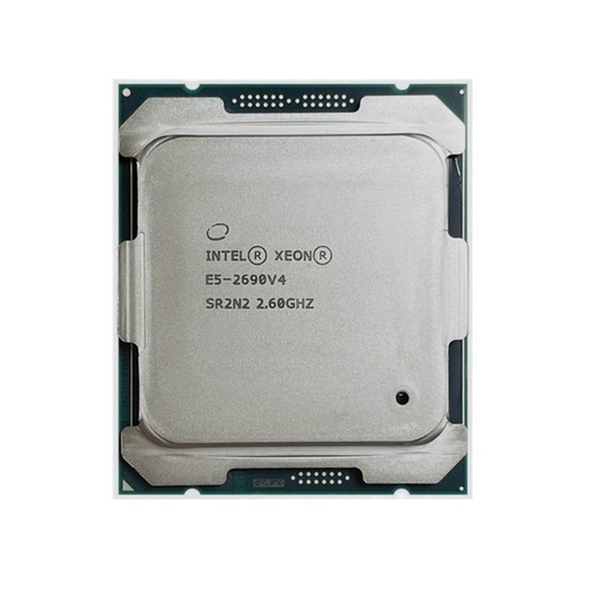 Intel Xeon E5-2690V4 2.6Ghz 14-Core 135W CPU Processor SR2N2