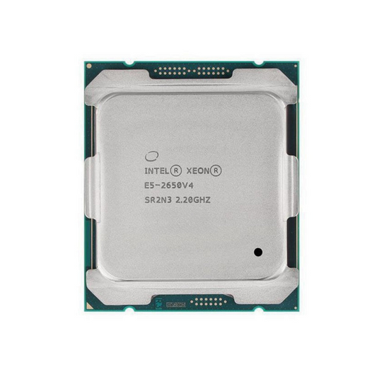 Intel Xeon E5-2650 V4 2.20GHz 12-Core 30MB CPU Processor SR2N3