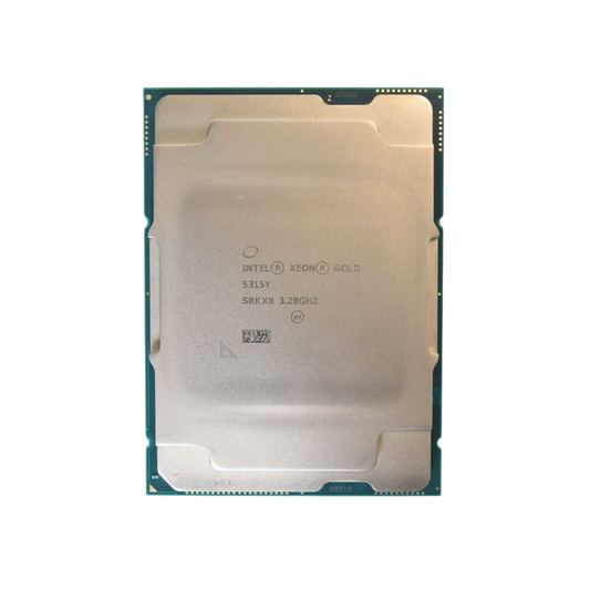 Intel Xeon Gold 5315Y 3.20GHz 8-Core LGA4189 CPU Processor SRKXR