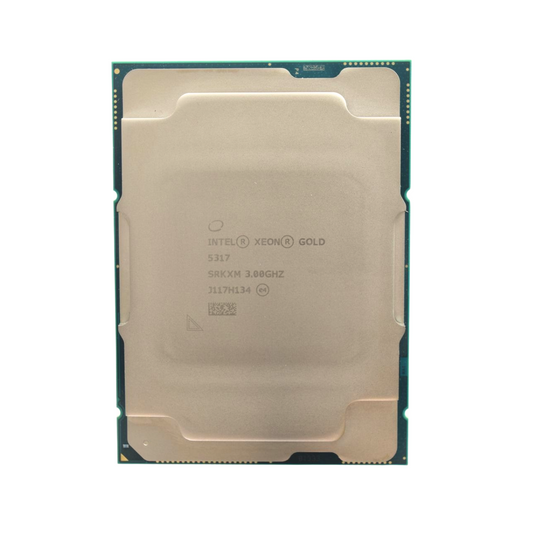 Intel Xeon Gold 5317 3.0GHz 12-Core LGA4189 CPU Processor SRKXM