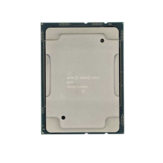 Intel Xeon Gold 6134 3.2GHz 8-Core LGA3647 CPU Processor SR3AR