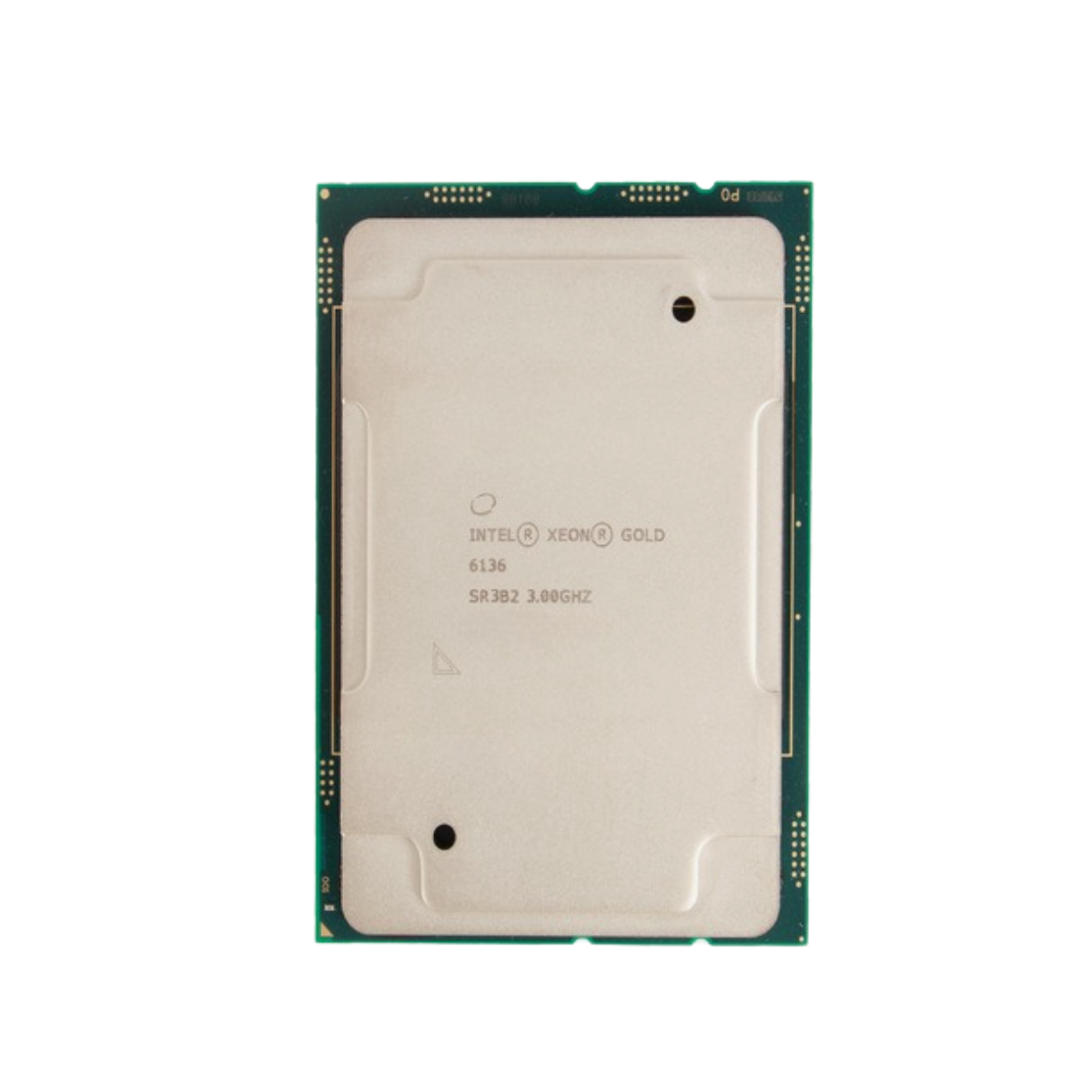 Intel Xeon Gold 6136 3.00GHZ 12-core 24.75MB LGA3647 CPU Processor SR3B2