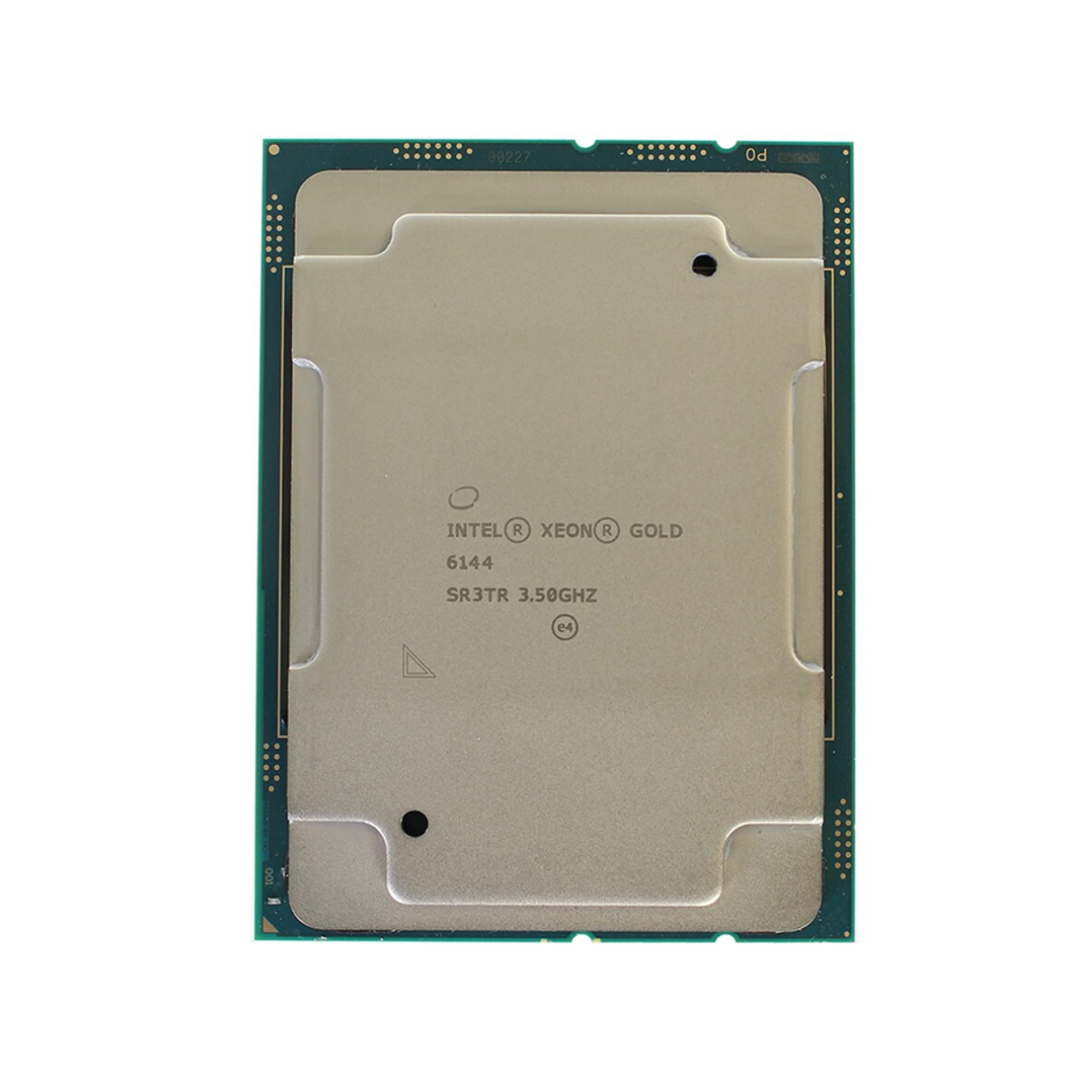 Intel Xeon Gold 6144 3.50GHZ 8-Core 24.75MB LGA3647 CPU Processor SR3TR
