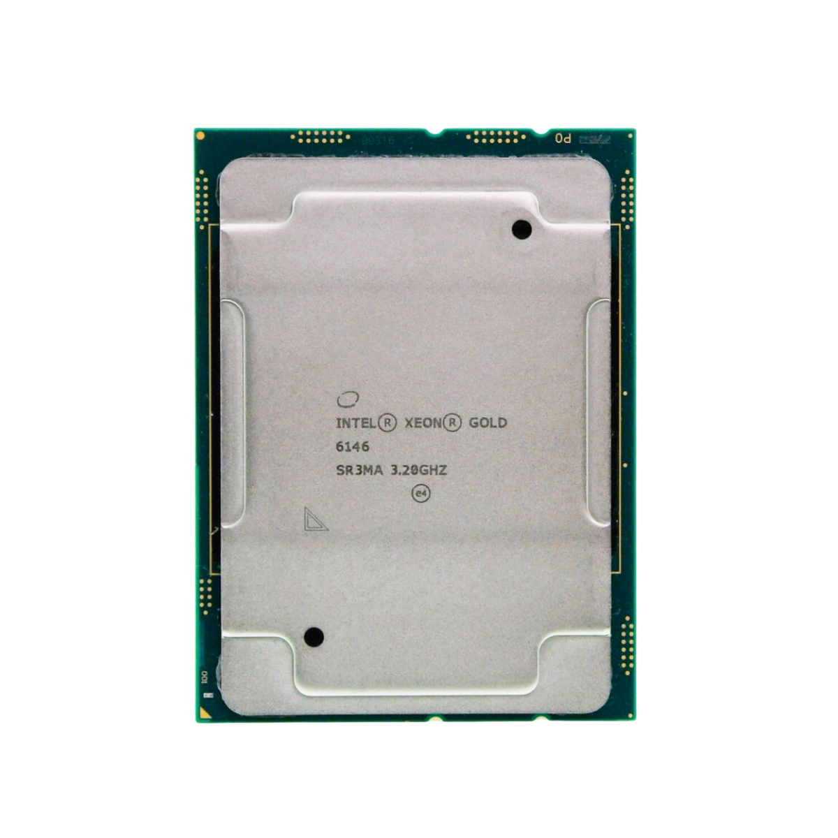 Intel Xeon Gold 6146 3.20GHz 12-Core 24.75MB LGA3647 CPU Processor SR3MA
