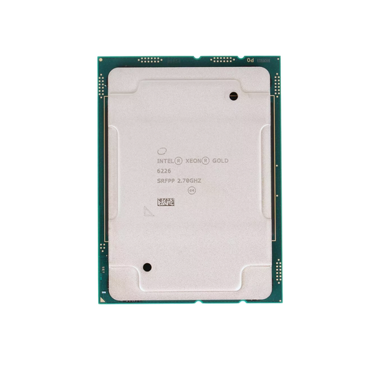 Intel Xeon Gold 6226 2.7GHz 12-Core LGA3647 CPU Processor SRFPP