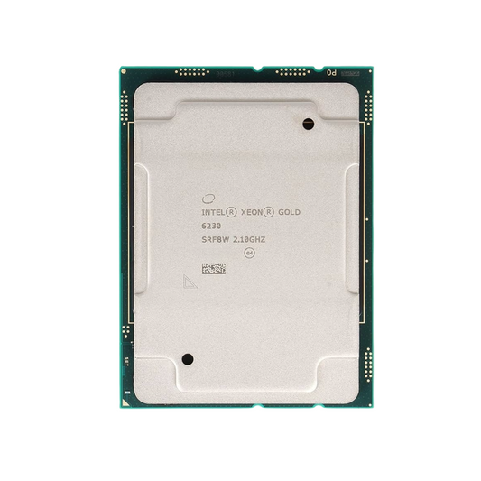 Intel Xeon Gold 6230 2.1GHz 20-Core LGA3647 CPU Processor SRF8W