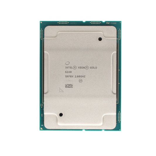Intel Xeon Gold 6240 2.6GHz 18-Core LGA3647 CPU Processor SRF8X