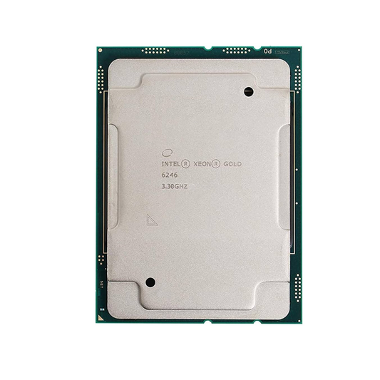 Intel Xeon Gold 6246 3.30GHz 12-Core LGA3647 CPU Processor SRFPJ