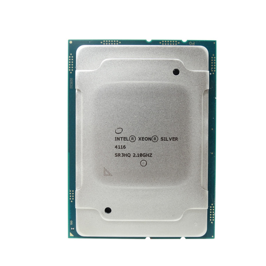 Intel Xeon Silver 4116 2.1GHz 12-Core CPU Processor SR3HQ