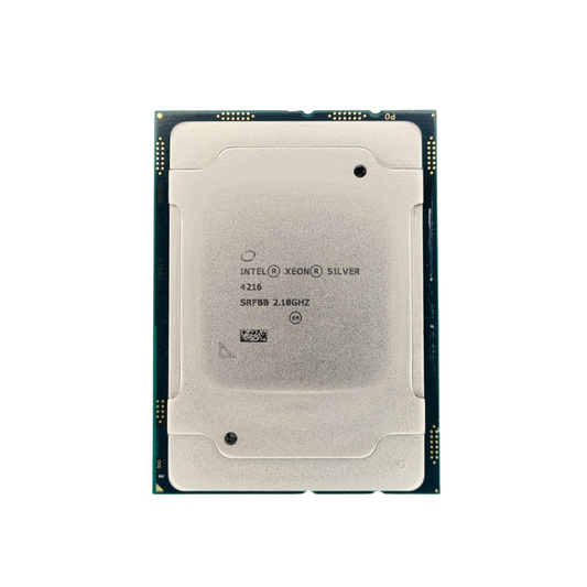 Intel Xeon Silver 4216 2.10GHz 16-Core CPU Processor SRFBB