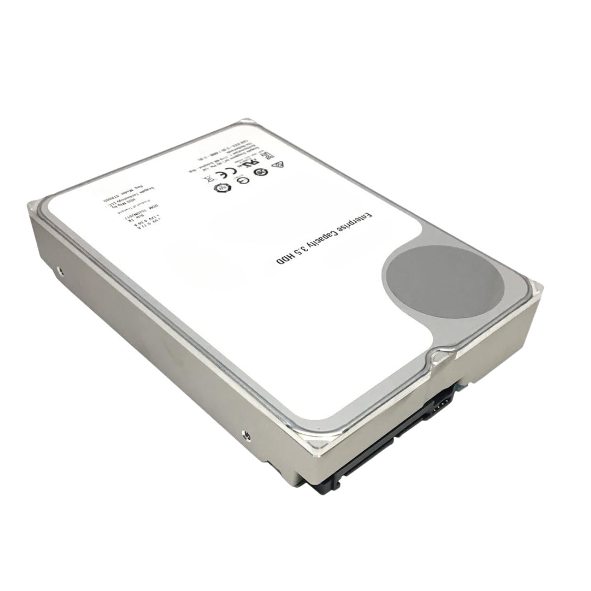 Dell 8TB 7.2K RPM 6Gb/s 512e 3.5" SATA Hard Drive – Enterprise-Grade Storage