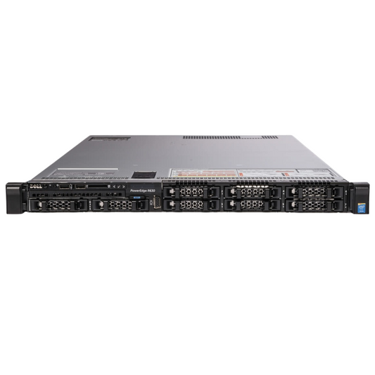 Dell PowerEdge R630 8-bay Server 2x E5-2667 V4 - 3.2GHz H730 128GB RAM No HDD