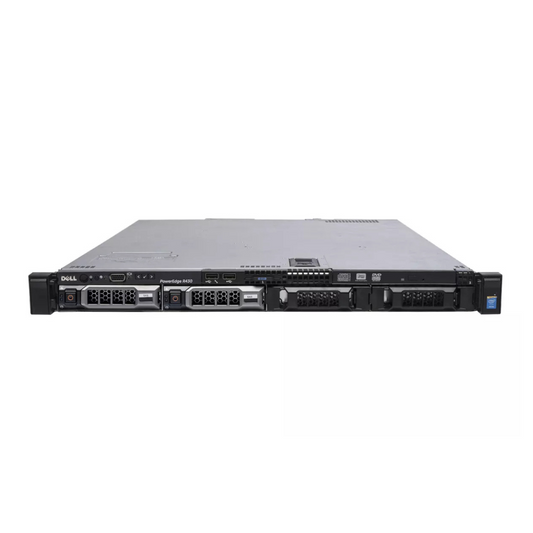 Dell PowerEdge R430 4-bay Server 2x E5-2680 V4=28 Cores H730 32GB RAM 2x trays