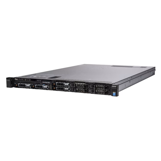 Dell PowerEdge R430 8-Bay | 2x Intel E5-2640 v4 | 20 Cores | 64GB RAM | 2x 480GB SSD | PERC H730