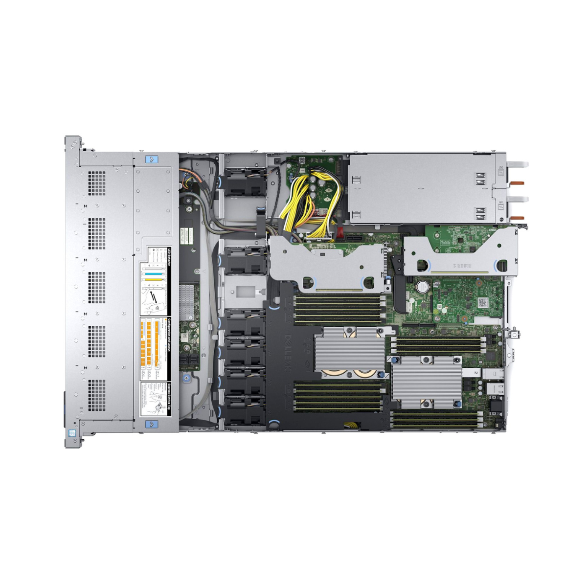 Dell PowerEdge R640 4-Bay 3.5" Build-Your-Own Server