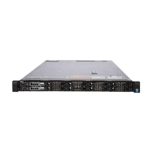 Dell PowerEdge R630 10-bay Server 2x E5-2680 V4 = 28 Cores H730 64GB RAM 2x trays