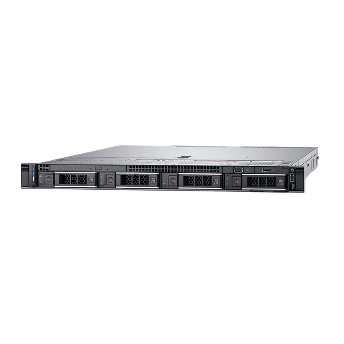 Dell PowerEdge R440 – 4-Bay – 6138 (20 Cores) – 32GB – 4×8TB SAS – H740p