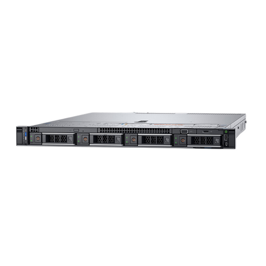 Dell PowerEdge R440 4-Bay | 2× Gold 6138 | 96GB RAM | 32TB SATA Storage