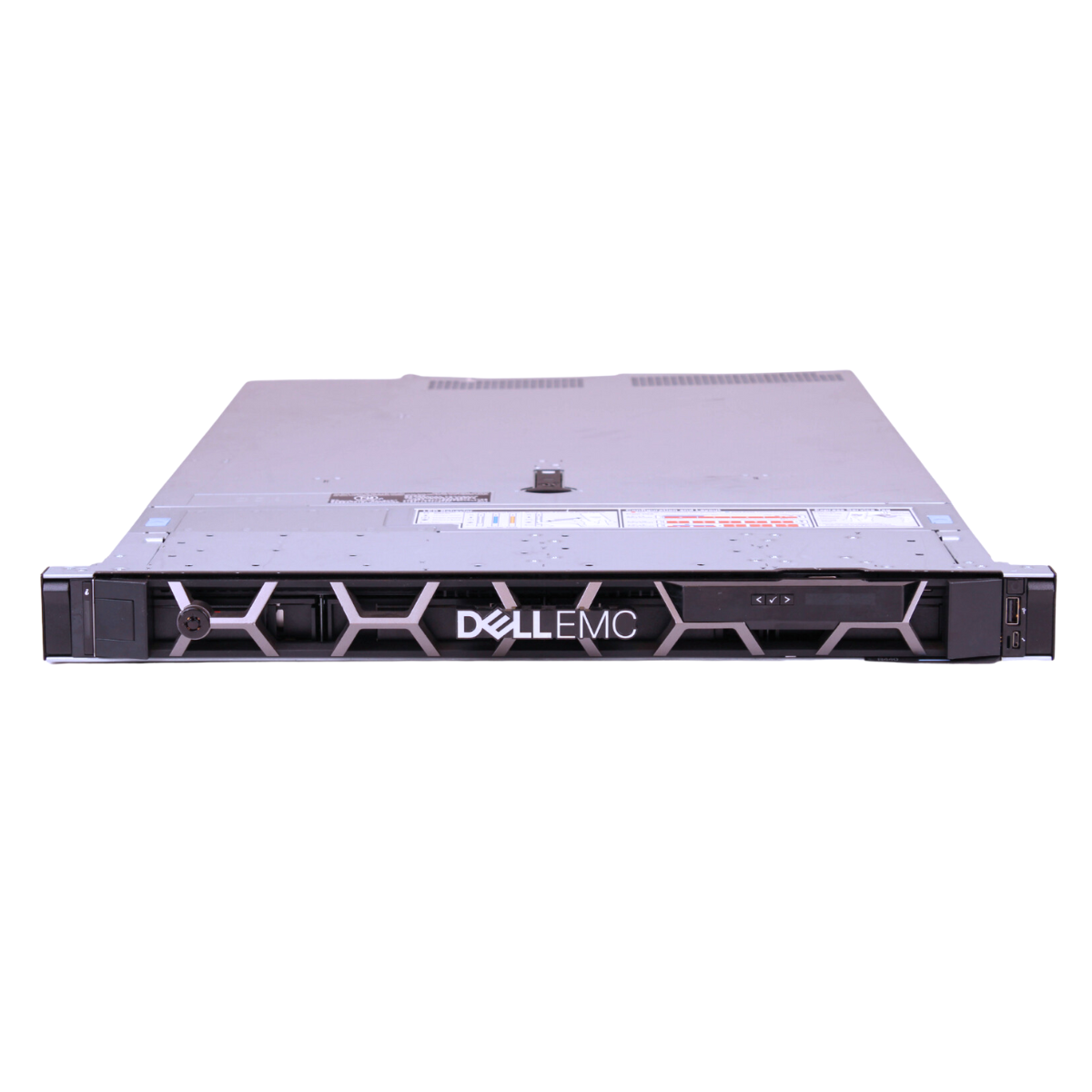 Dell PowerEdge R440 4-bay Server 2x Silver 4110 = 16 Cores 32GB RAM H730P 4x trays