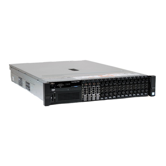 Dell PowerEdge R730 | 2x E5-2698 V4 | 40 Cores | 512GB RAM | 4TB SSD