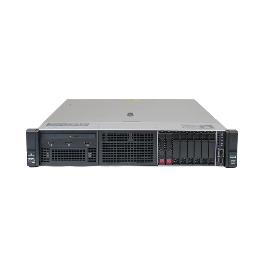 HPE ProLiant DL380 G10 8-bay Server 2x Gold 6128- 3.4GHz P408i 64GB 4x trays+ 4x blanks