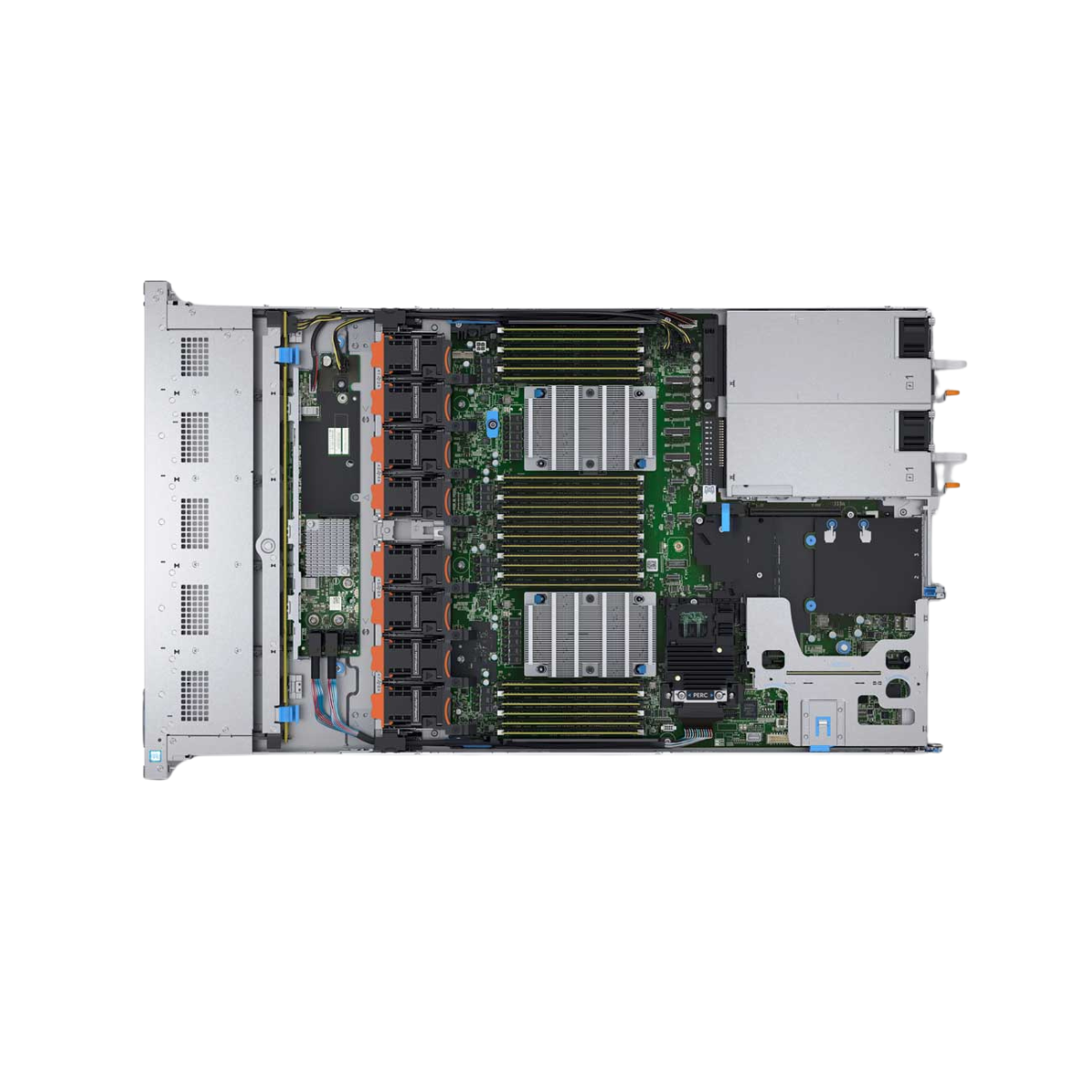 Dell PowerEdge R640 10-bay NVMe Server 2x Gold 6126 = 24 Cores H730P 256GB 4x 900GB SAS